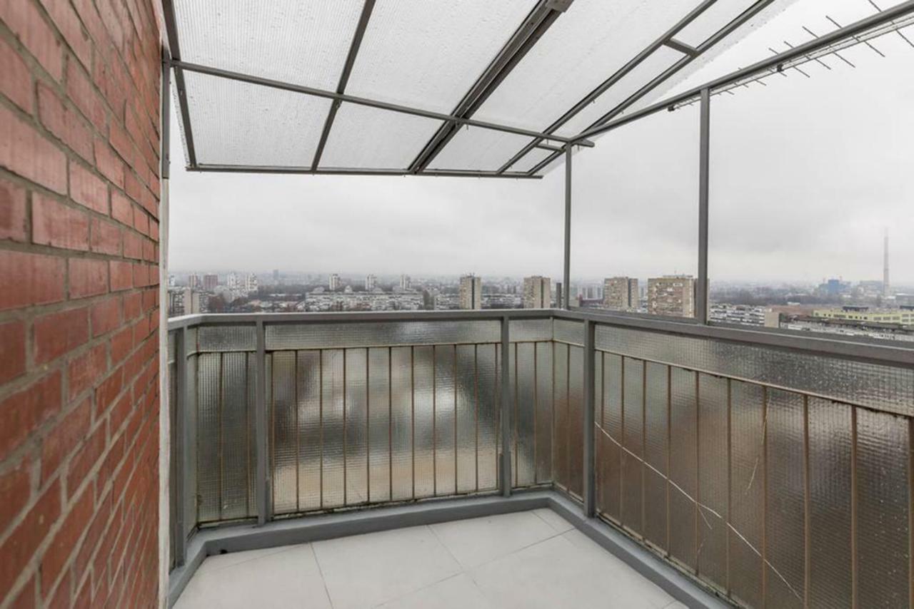Penthouse Sky 17 s balkonom i besplatnim parkingom Leilighet Zagreb Eksteriør bilde